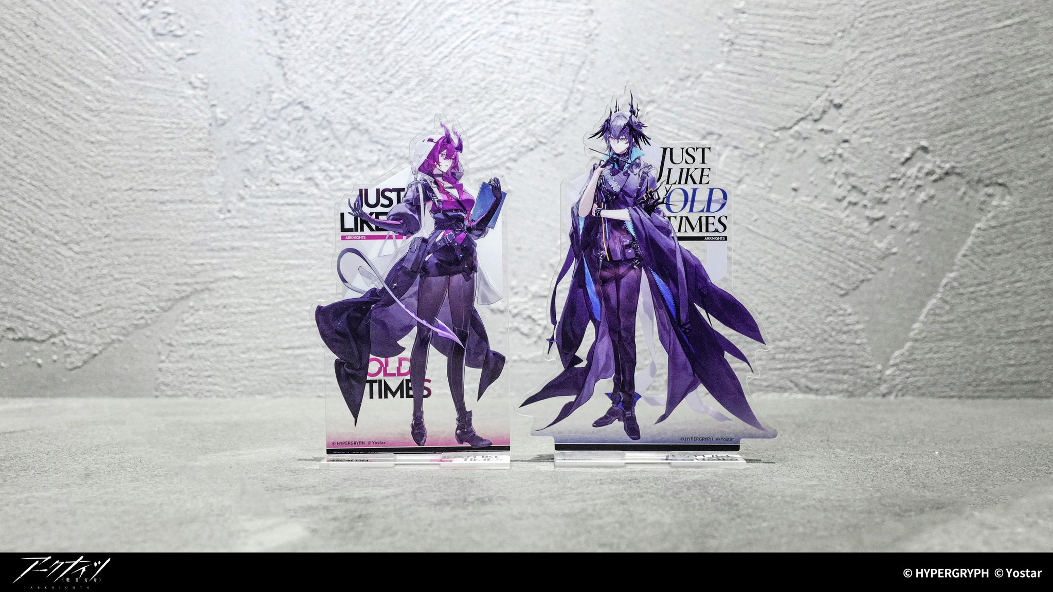 白*読様 アークナイツ　「Just Like Old Times」シリーズキャン Yostar情報局 a X: 