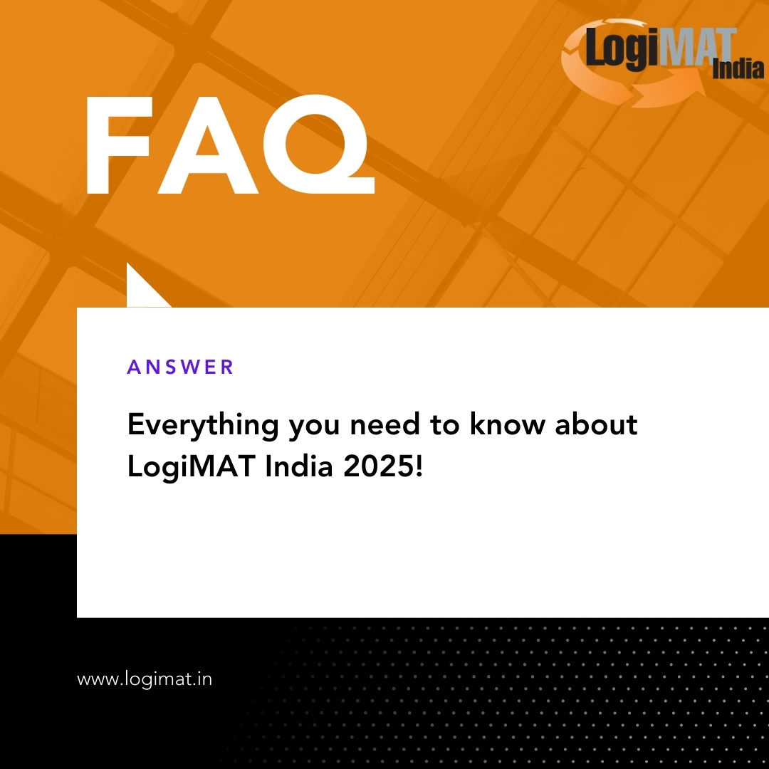 LogimatIndia's tweet image. Got questions about LogiMAT India 2025? We’ve got you covered!
🔗 Register for Free: shorturl.at/seujj

Need assistance? Our team is here to help—reach out anytime!

#LogiMATIndia2025 #EventFAQs #LogisticsInnovation #SupplyChainExcellence