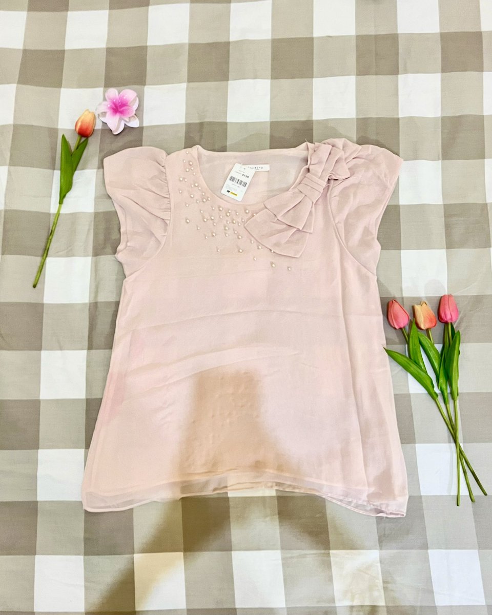 untukdeepakey's tweet photo. A7 ) Atasan Pink Pita
💸 20k 💸
LD 90 cm
P 60 cm https://t.co/fbmihCuAFA