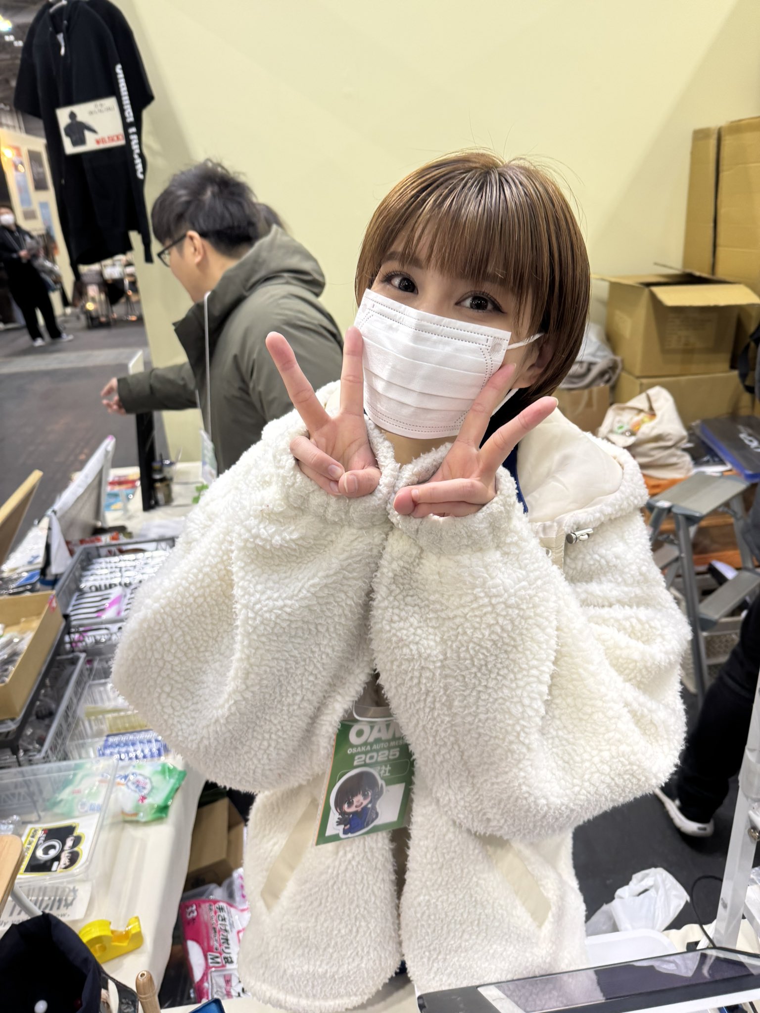 かわいい🥹 ぽちゃガチョ！
