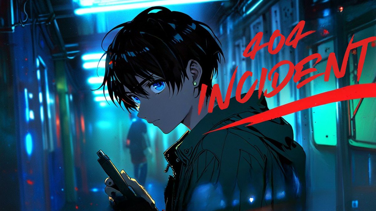 📢 新作ミステリー「404 INCIDENT」始動！
消されたスクープ、改ざんされた報道。
ジャーナリスト・佐藤慎吾は、"削除された記事" の真相を追う。

これは単なる404エラーではない――。

「続きが気になる！」と思ったら🔁RT
「この記者、何か掴んでる…」と思ったら❤️いいね

#404INCIDENT