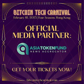 AsiaTokenFund Group (@atf_grp) on Twitter photo <a href="/atf_grp/">AsiaTokenFund Group</a> is proud to be a media partner for the Bitcoin Tech Carnival, bringing you the latest at the first-ever Bitcoin innovation festival!
📍 Four Seasons Hotel, Hong Kong
📅 Feb 18, 2025 | 9am - 6pm
🎟️ Secure your spot: lu.ma/tjdzd7ap <a href="/atf_grp/">AsiaTokenFund Group</a> is proud to be a media partner for the Bitcoin Tech Carnival, bringing you the latest at the first-ever Bitcoin innovation festival!
📍 Four Seasons Hotel, Hong Kong
📅 Feb 18, 2025 | 9am - 6pm
🎟️ Secure your spot: lu.ma/tjdzd7ap