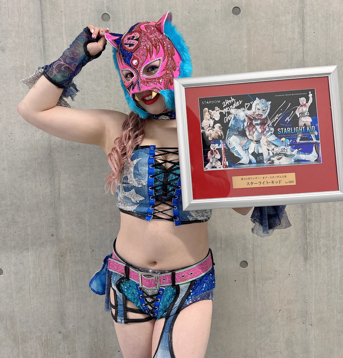 スターダム💙スターライト・キッド🐯🤍 on X: 