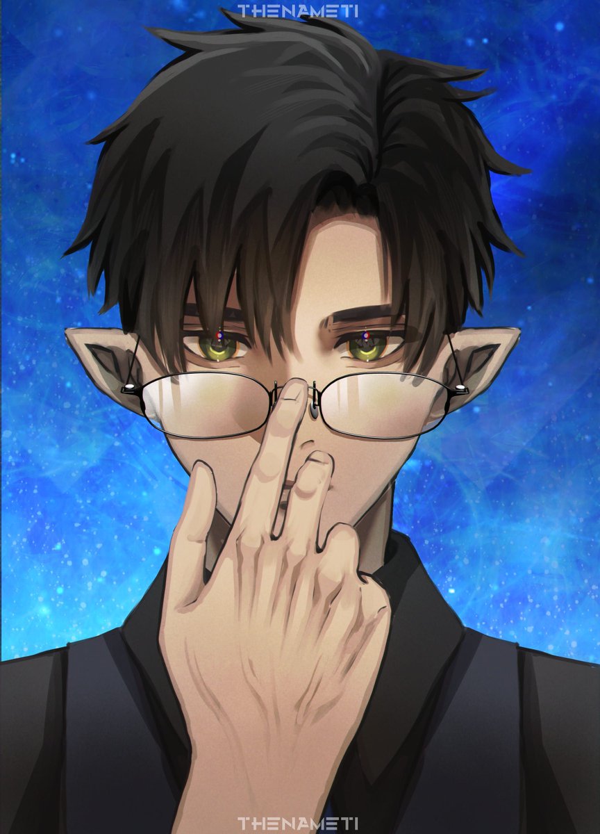 what if the lads boy are playing ff14 
zayne as a sage elezen 
(this is just my excuse to draw both of my hyperfixsation lol) 
#LoveandDeespace #Zayne #恋与深空 #黎深 #ffxiv #finalfantasyxiv #ff14 #FFAXIVART