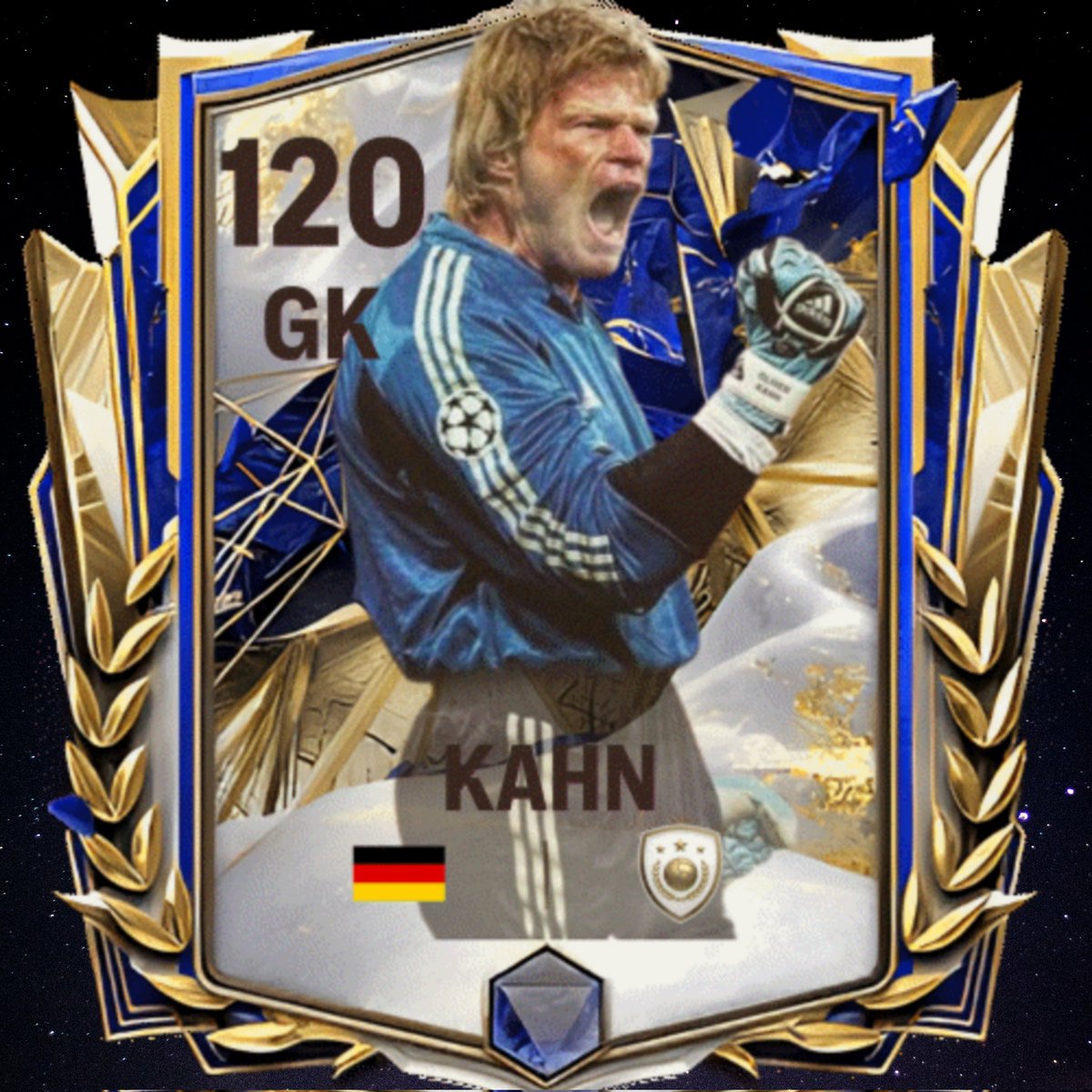 anudeeppedapati's tweet photo. "🚨 EA FC Mobile is MISSING this ICON! 🐐 Can we all agree it’s time to bring Kahn into the game? Let’s make some noise! 🙌
.
.
.
.
.
.
.
.
. #FCMobile #MissingIcon #WeNeedThis" https://t.co/pr4Y0vaFA7