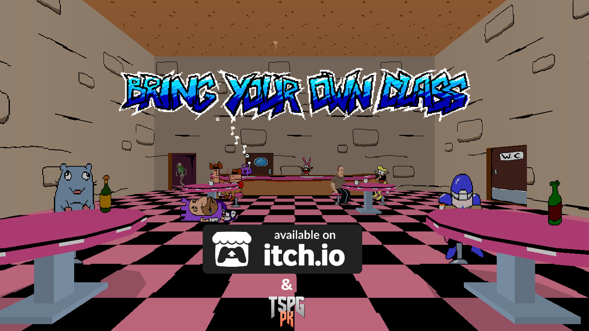 BYOC 2.0 For Zandronum is finally done after a year. Over 10 new classes, many changes for existing Characters, general Quality of life changes and the introduction of Pets.

Thanks to the crew again for working on this again throughout last year! #doom #zandronum