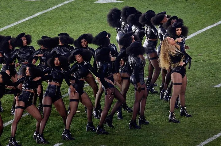 EndWokeness's tweet image. 0 leftists complained about the total lack of diversity at these halftime shows