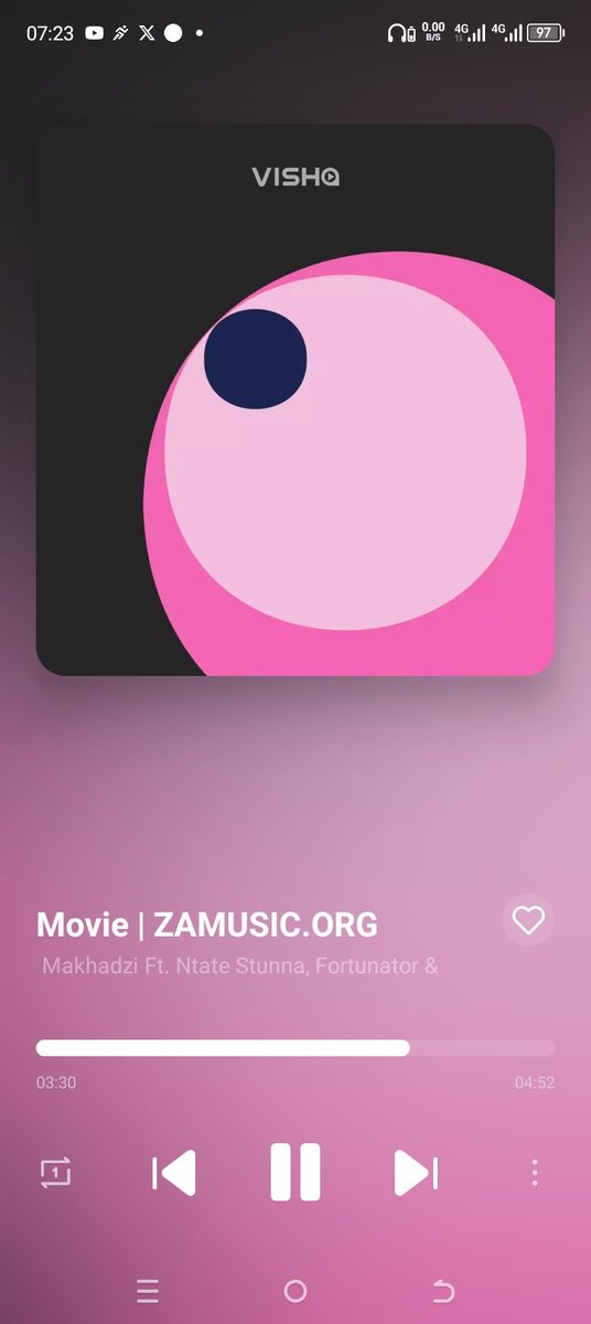 My favorite song is from 
#Makhadzi 
Song Title called Movie the song is so nice