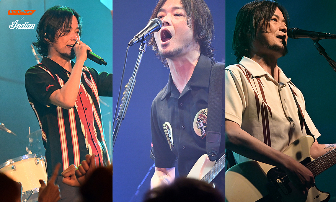 thepillowsJPN's tweet photo. the pillows 
"LOSTMAN GO TO CITY 2024-25” で山中さわおが着用したシャツを、インディアンで完全数量限定で販売します。

【予約販売期間】
2/10(月)17:00 ～ 2/25(火)12:00迄

Indian On-line Store
https://t.co/nngd2uzanA
※用意数に達し次第終了とさせて頂きます。 https://t.co/RPrNzKe30a