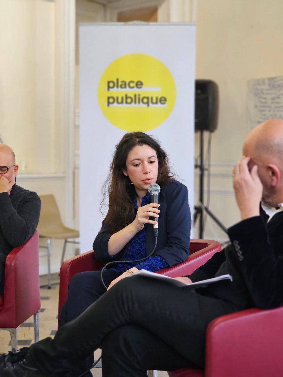 Samedi après-midi aux côtés de <a href="/placepublique92/">Place Publique Hauts de Seine</a> 

Plaisir de clôturer la journée de débats "made in PP" avec <a href="/Victor_Lcnt/">Victor Lachenait</a> et <a href="/sbenmouffok/">Saïd Benmouffok</a> pour rappeler les combats de <a href="/placepublique_/">Place publique 🟡</a> et tracer les perspectives de demain : projet, dynamique, terrain, causes, idées !
