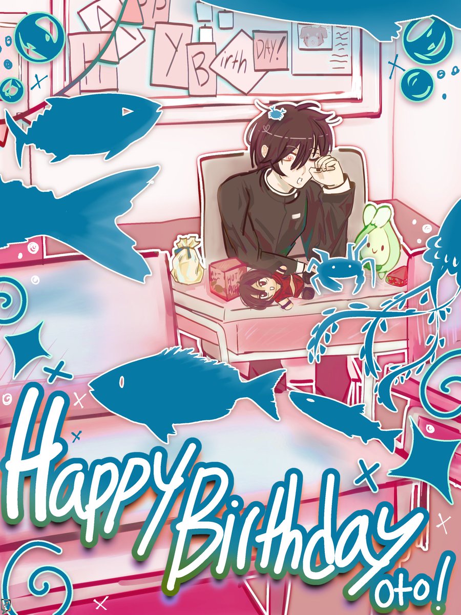 Happy birthday Oto!!

#otofanart