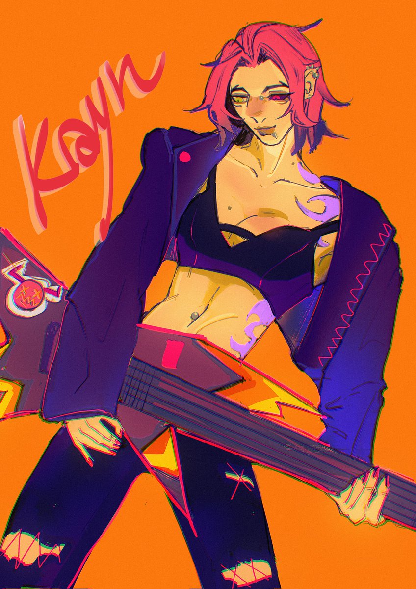 FEM KAYN PLEASE ONE CHANCE 

#kayn #ArtofLegends