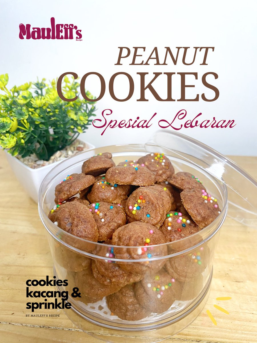 feetreestyles's tweet photo. Varian Peanut Cookies
- Rasa kacang dengan topping sprinkle imut
- Manisnya pas ga kemanisan
- Bisa Free COD malang kota ya https://t.co/zEdntNPl3m