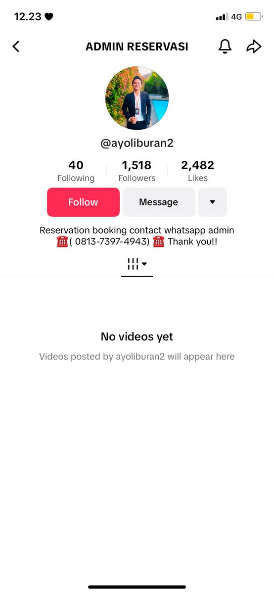 ayupaaa_'s tweet photo. ini akun tiktoknya, bantu repost guys

https://t.co/mfKXubFfY8 https://t.co/Pfd4HB9hDE