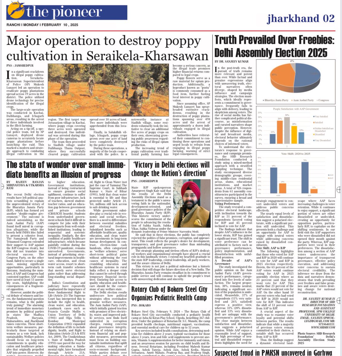 On Delhi Election 2025 

dailypioneer.com/2025/state-edi…