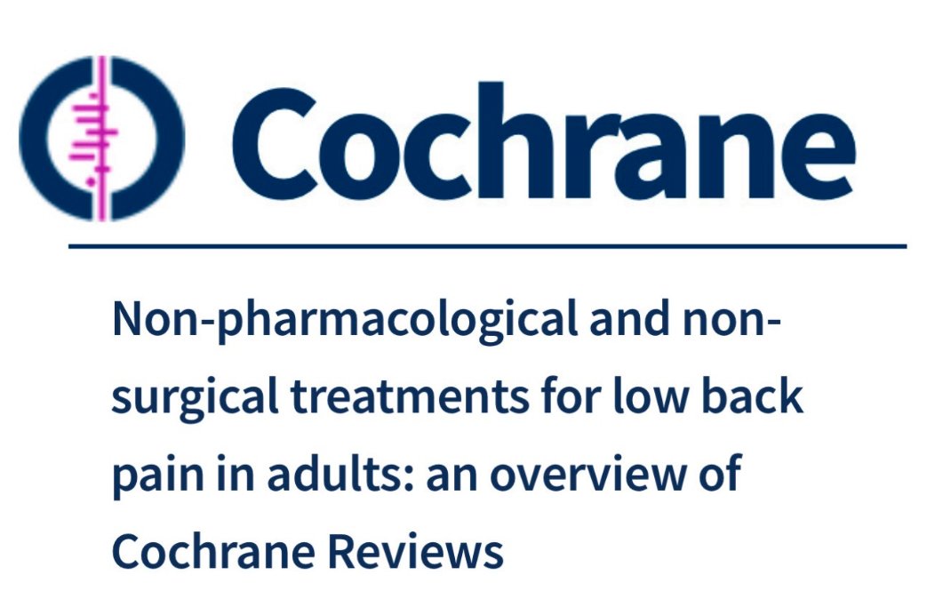 Centre for Pain IMPACT (@painimpactneura) on Twitter photo 📢 Coming soon! Our latest study, "Non-pharmacological and non-surgical treatments for low back pain in adults: an overview of Cochrane Reviews," will be published shortly! <a href="/rodrizzo_pain/">Rodrigo Rizzo</a> <a href="/AidanCashin/">Aidan Cashin</a>
Stay tuned! 👀
#BackPain #CochraneReviews #EvidenceBasedPractice 📢 Coming soon! Our latest study, "Non-pharmacological and non-surgical treatments for low back pain in adults: an overview of Cochrane Reviews," will be published shortly! <a href="/rodrizzo_pain/">Rodrigo Rizzo</a> <a href="/AidanCashin/">Aidan Cashin</a>
Stay tuned! 👀
#BackPain #CochraneReviews #EvidenceBasedPractice