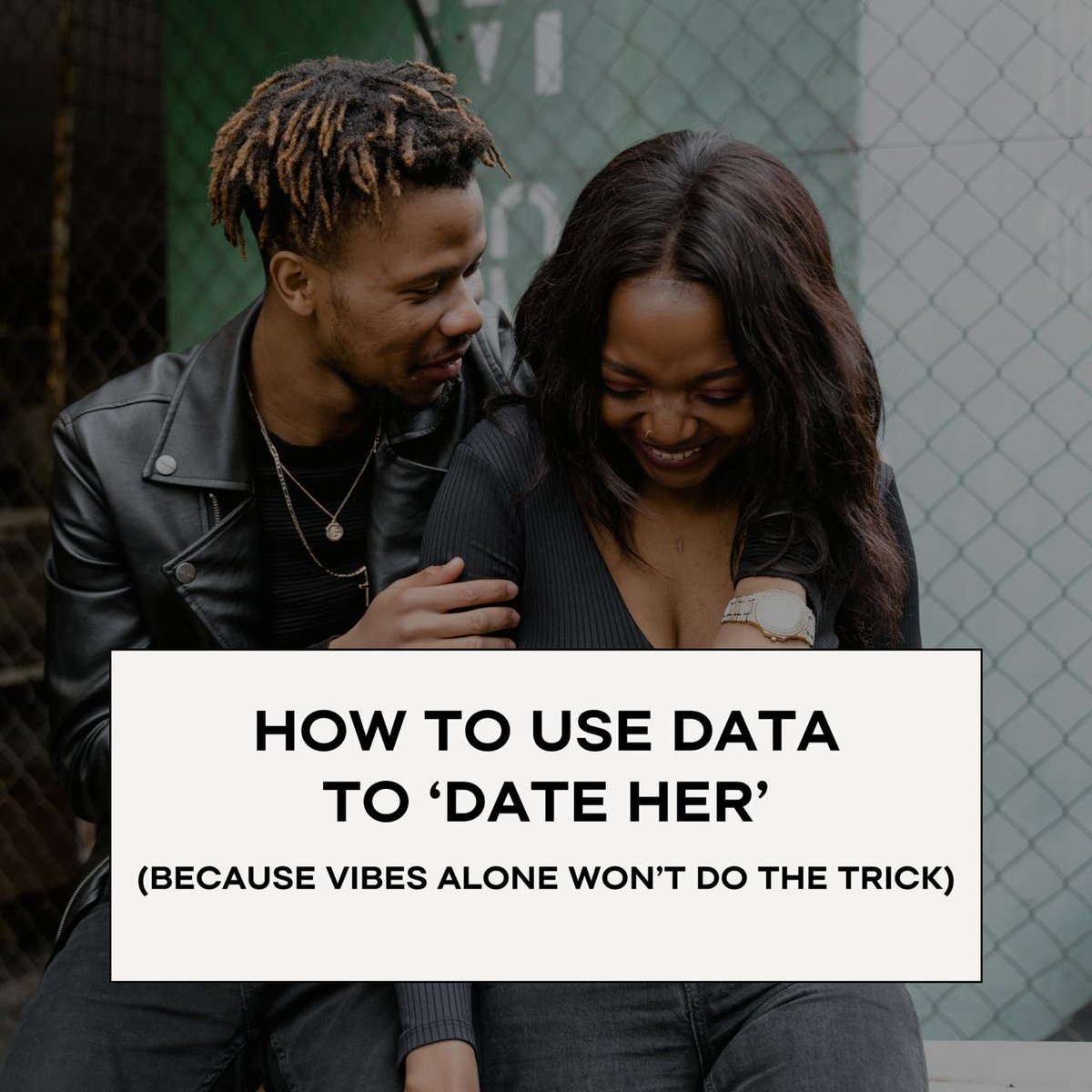 Data_boj's tweet image. HOW TO USE DATA TO &apos;DATE HER&apos;
(Because vibes alone won&apos;t do the trick)
#Valentine
#Datatodateher
A 🧵.