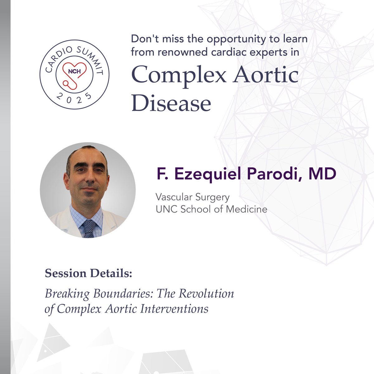 Big names.  Bold ideas. Breakthroughs in cardiac care. PCPs, first responders, fellows, residents - this event is for you!  Join Dr. Robert Cubeddu &amp; Dr. F. Ezequiel Parodi at the Naples Cardio Summit to learn the latest in cardiac care. Register today: nhicardiosummit.com