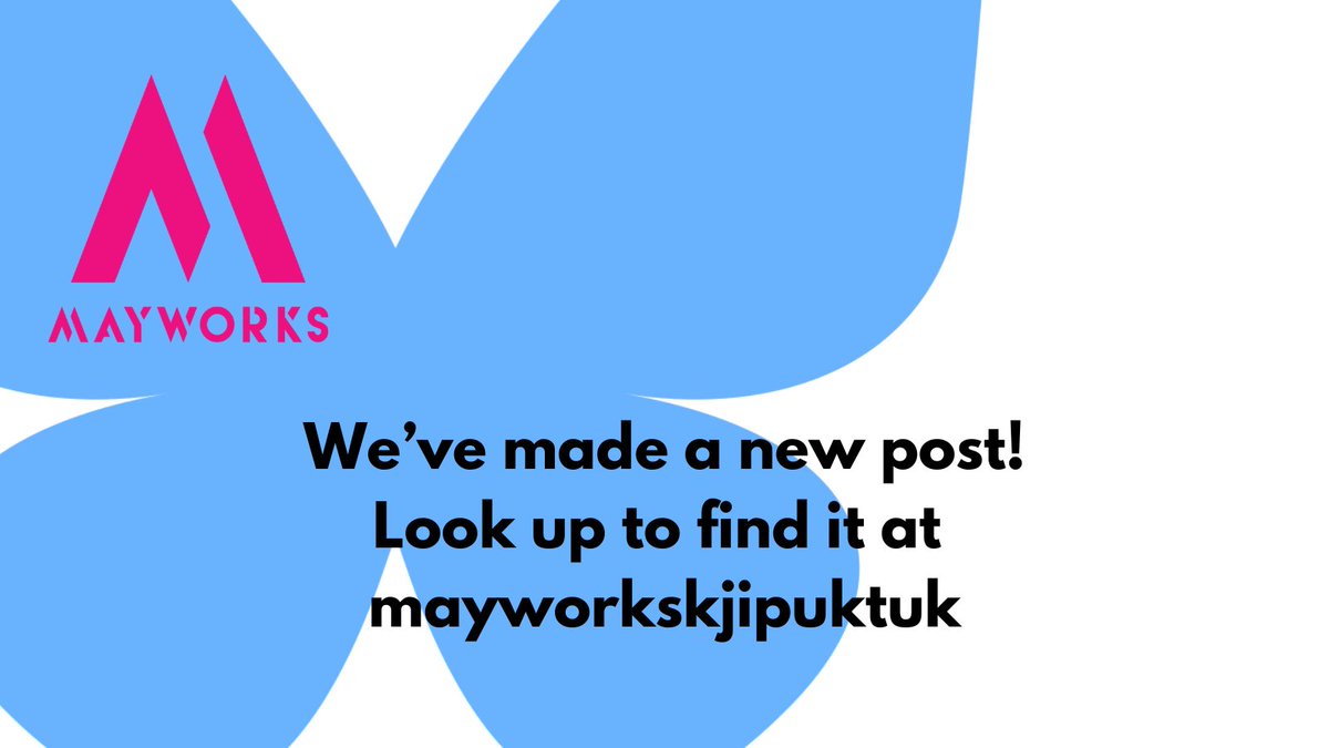 MayworksHalifax's tweet image. We made a post!
