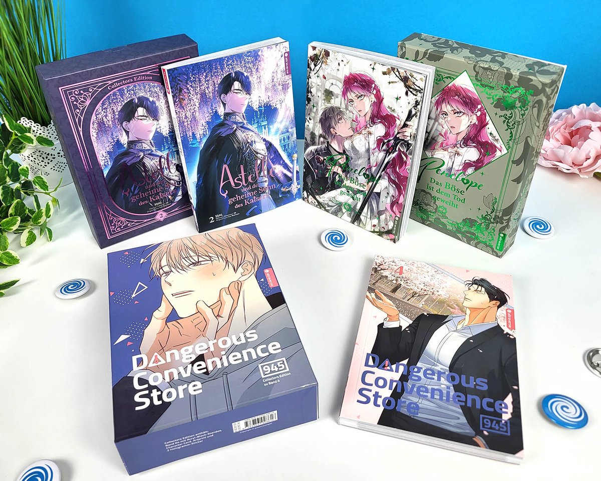 Vorhang auf für unsere Februar-Neuheiten! Ab heute sind sie offiziell im Handel erhältlich 🥳
Was sind eure Highlights in diesem Monat?

Eine Übersicht aller Neuheiten und neuen E-Books im Februar findet ihr hier: altraverse.de/termine/februa…