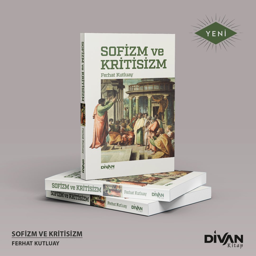 (YENİ KİTAP)

Kusursuzluk ve mükemmel olmayana yönelik gözlem, kendini ilk olarak söylemde ortaya çıkarır. Ve bu söylemin adı eleştiridir. Bu söylem, insan ürünü olan her yerde karşımıza çıkmaktadır.

kitapyurdu.com/kitap/sofizm-v…