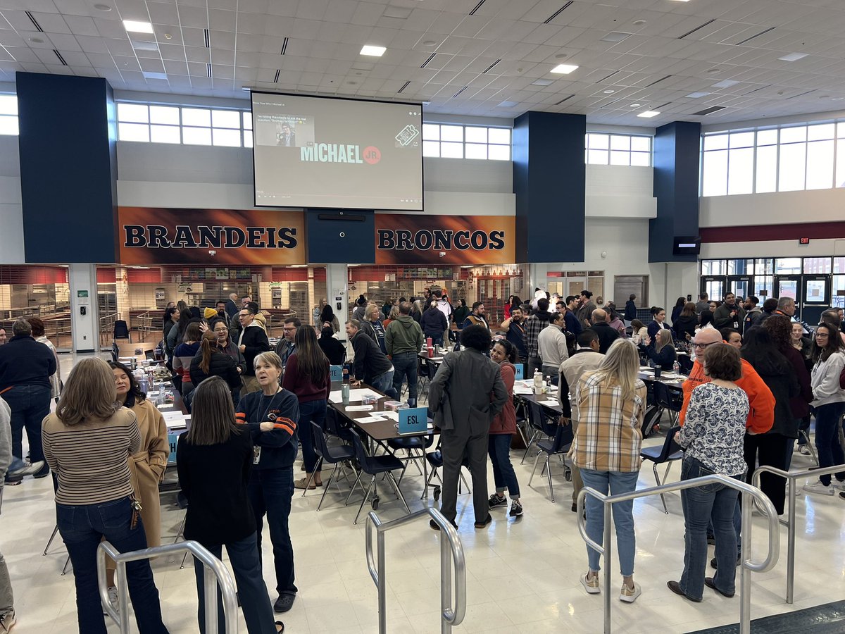 NISDBrandeis's tweet image. We have the privilege of spending the morning with Dr. Brian Greeney of Solution Tree to dive into the work of PLCs. #TheWorkBehindTheWork #AchievingTogether #PLC
@DrGreeney @SolutionTree @danaperry73 @DianaEly1 @JanisMJordan