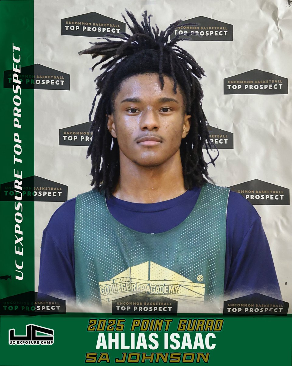 SA "Top Prospect" <a href="/AhliasIsaac/">Ahlias Isaac</a> Closed out the Regular Season Like He's done all Year &amp; That's Make Big Plays in Big Moments!  #UCExposure #CollegeReadyPG <a href="/Collegebbopens/">College Basketball Openings</a> <a href="/GASOTim/">Tim Littlefield</a> <a href="/NAIAHoopsReport/">NAIA Hoops Report</a> <a href="/JucoHoops/">California JUCO Hoops Report</a> <a href="/CoachAG1181/">Adam Gonzales</a> <a href="/CThaProphet24/">Alex Y</a> <a href="/AlzaidCoach/">Coach Alzaid</a> <a href="/ChrisDial79/">Chris Dial</a> <a href="/McMurry_MBB/">McMurry Men's Basketball</a>