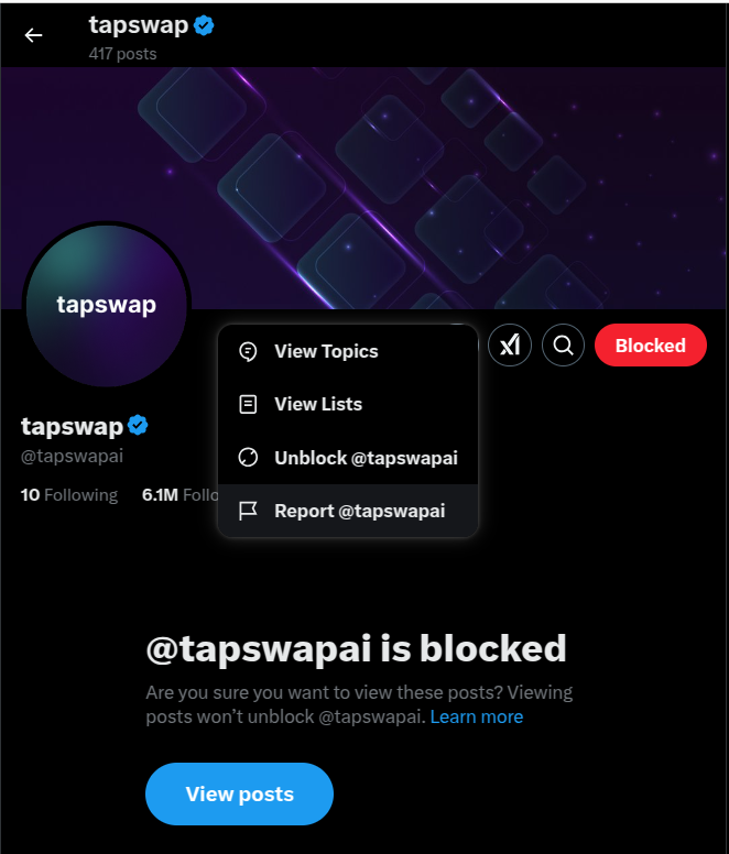 HypoDrop tweet media