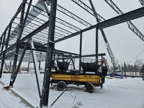 StructureMarlow's tweet image. Travaux en cours : 𝗠𝗲𝗻𝘂𝗶𝘀𝗲𝗿𝗶𝗲 𝗱𝗲 𝗹’𝗘𝘀𝘁𝗿𝗶𝗲 𝗮̀ 𝗠𝗮𝗴𝗼𝗴

𝗡𝗼𝘂𝘃𝗲𝗮𝘂 𝗯𝗮̂𝘁𝗶𝗺𝗲𝗻𝘁 : 𝟮𝟳 𝟱𝟬𝟬 𝗽𝗶²
𝗣𝗼𝗶𝗱𝘀 𝗱𝗲 𝘀𝘁𝗿𝘂𝗰𝘁𝘂𝗿𝗲 : 𝟭𝟬𝟮 𝟬𝟬𝟬 𝗹𝗯𝘀
Un projet d’envergure qui prend forme!