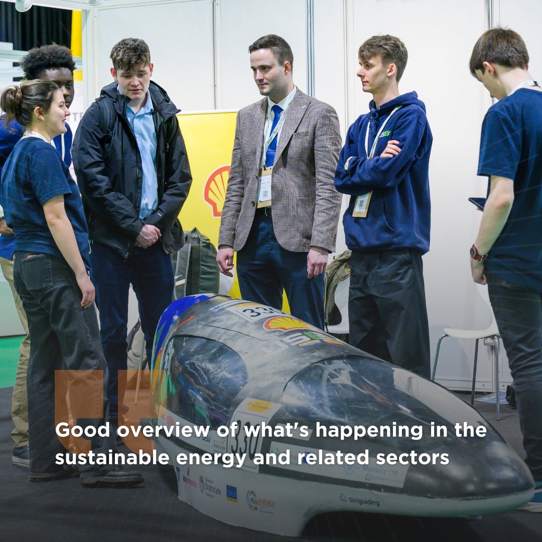 Why is #AllEnergy25 the must-attend event for energy pros? ⚡​

🔗 Register now: bit.ly/42VvEpD

Join industry leaders, discover innovations, &amp; network for the future of energy!​

📅 14-15 May 2025, SEC Glasgow.​

#CleanEnergy #Sustainability #NetZero
