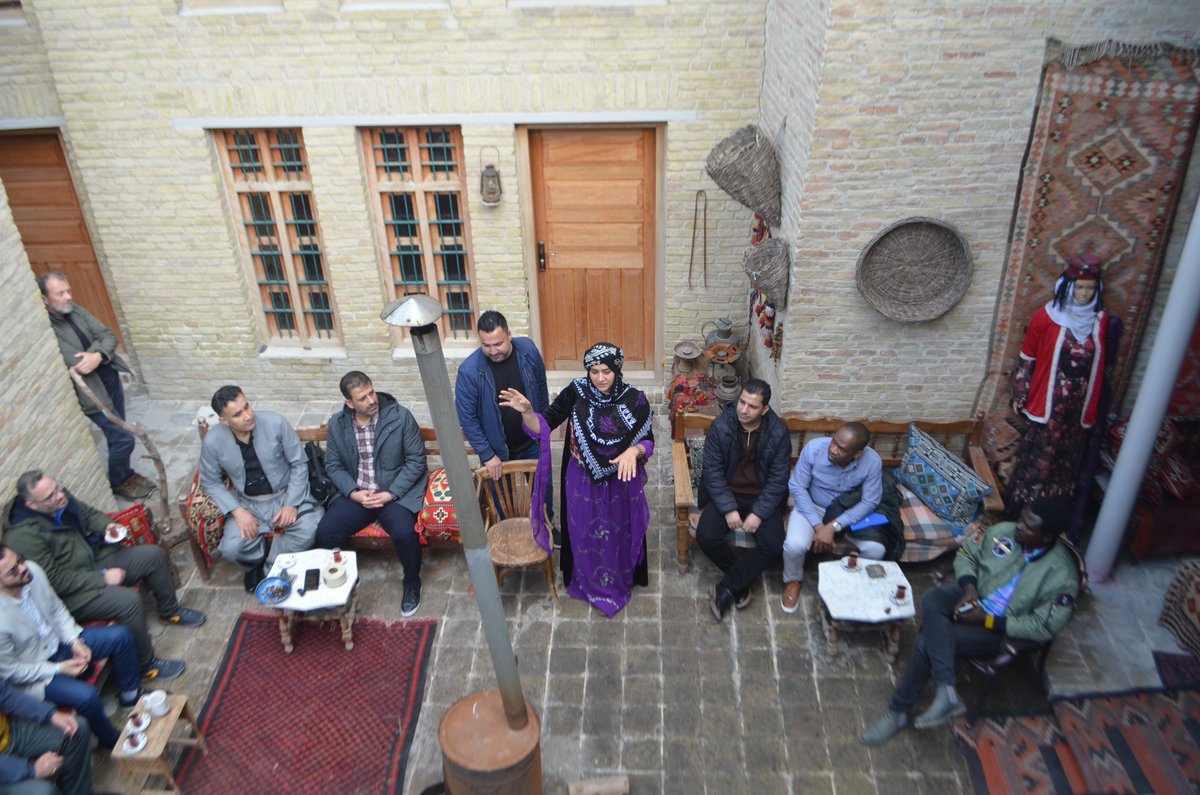Today our core group of education researchers explored the historic Erbil Citadel, a structure shaped by conflict and change over millennia

In the afternoon, the group delved into insightful discussions into thematic areas of interest and cross-country collaborations.