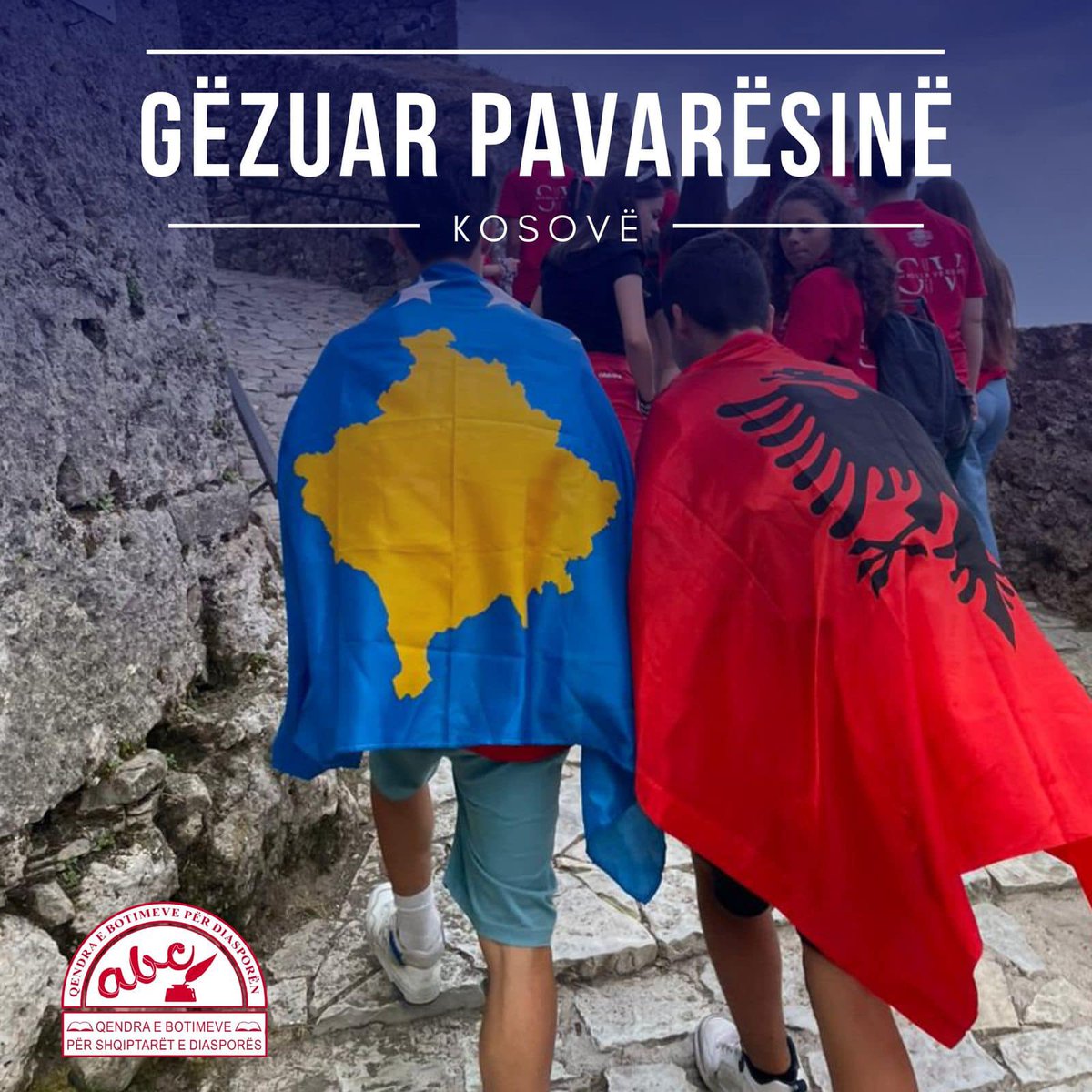 botimeve's tweet photo. Gëzuar 17-vjetorin e Shpalljes së Pavarësisë Kosovë!

#diasporashqiptare #unëjamshqiptar #botimediaspora #MAS https://t.co/lksJM9Judc