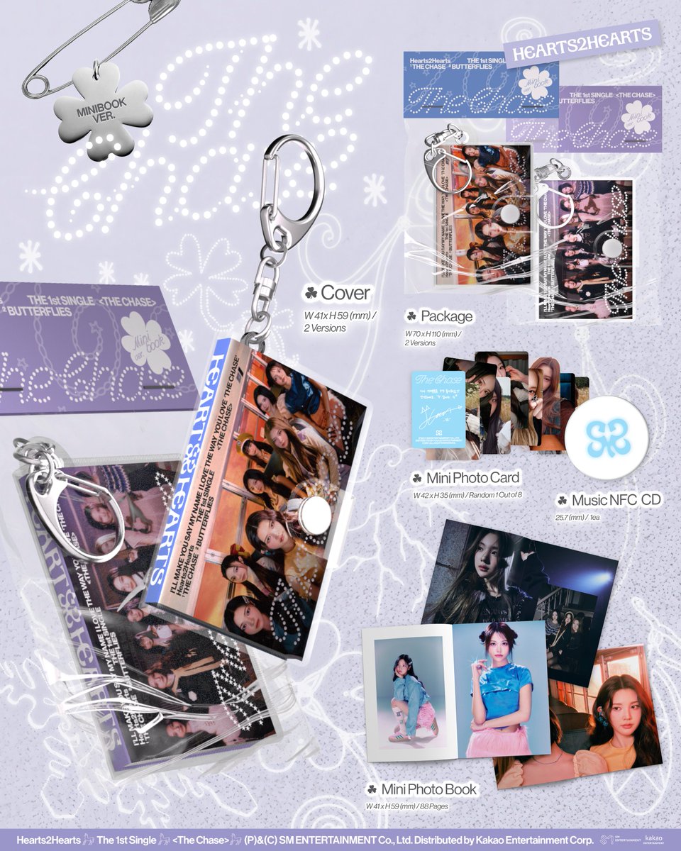 【新品未開封】THE ESSENTIAL SYNTHESIS [ハードカバー] Hearts2Hearts 'The Chase' Album Details (Mini Book Ver