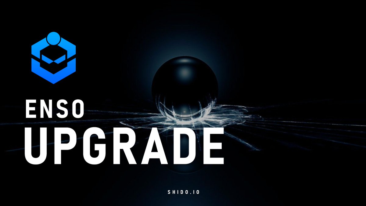 Shido is excited to announce the upcoming Enso Upgrade—the most significant enhancement to the Shido Network to date, bringing substantial improvements to network performance.

The Enso Upgrade is currently in its finalization phase and is undergoing multiple stages of