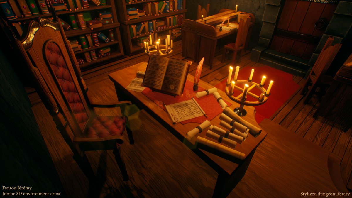 FantouJeremy's tweet photo. Hello everyone! I hope you're well!

After a short break, I'm delighted to be able to get back to work on a number of personal projects. Here's one of them! https://t.co/ihjbUbcXcw
Really hope you like it! 

#3dmodeling #3d #gamedev #indiedev #3dartist #stylized #unrealengine https://t.co/wKhJsckv57
