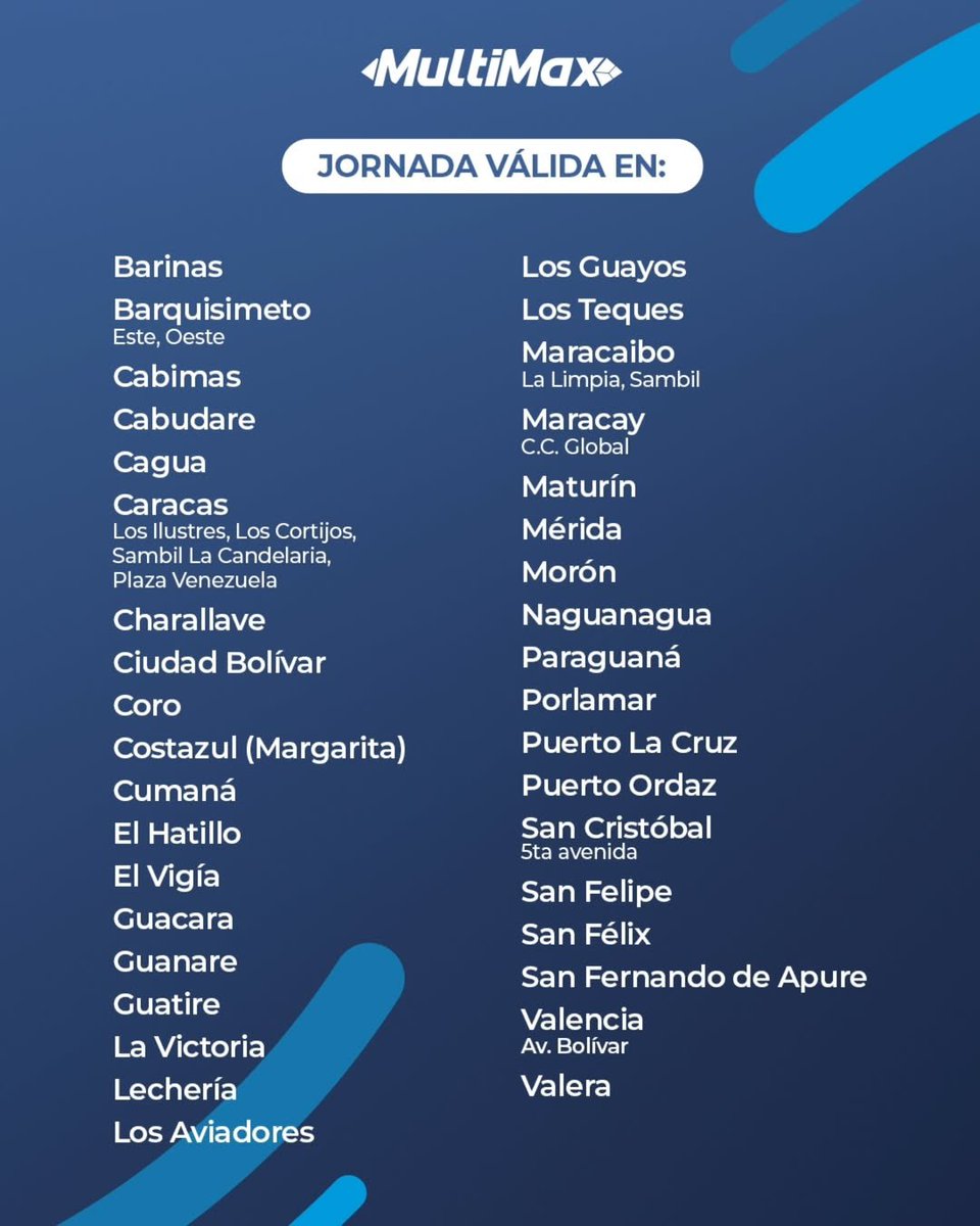 DaggaNasar's tweet image. NUEVA JORNADA CREDIMAX 💙✨️

Llegó una nueva oportunidad de poder realizar la compra de los productos que tanto buscas y pagar en 6️⃣ cómodas cuotas SIN INTERESES 😉

📌 Jornada válida del Domingo 16 al Martes 18 de Febrero, en TODAS nuestras tiendas MultiMax a nivel nacional 👉