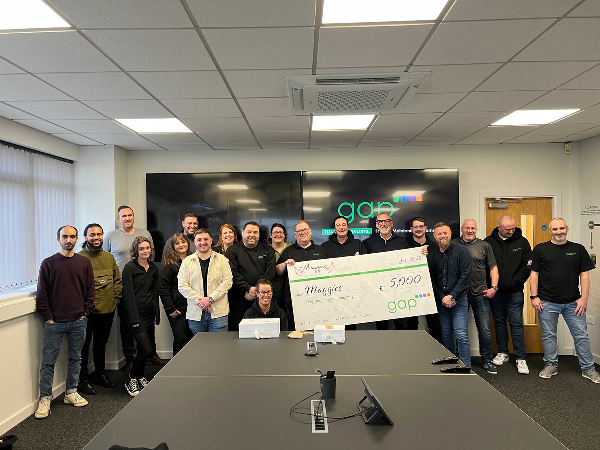 👏 Charity news 👏

A 'PiG' shout out to <a href="/GAPLtd/">GAP Ltd</a>, who has raised an incredible £5,000 through various fundraising activities for the charity Maggie's Stillbirth Legacy (<a href="/maggiesstillbi1/">maggiesstillbirthlegacy</a>).

Find out how they did it here: zurl.co/rfM3B

Fantastic work team GAP! 💫👏