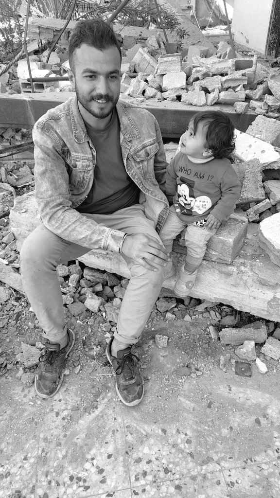 Look at what has become of us… After living in the most beautiful homes, we have literally been destroyed. Now, we are left without shelter.