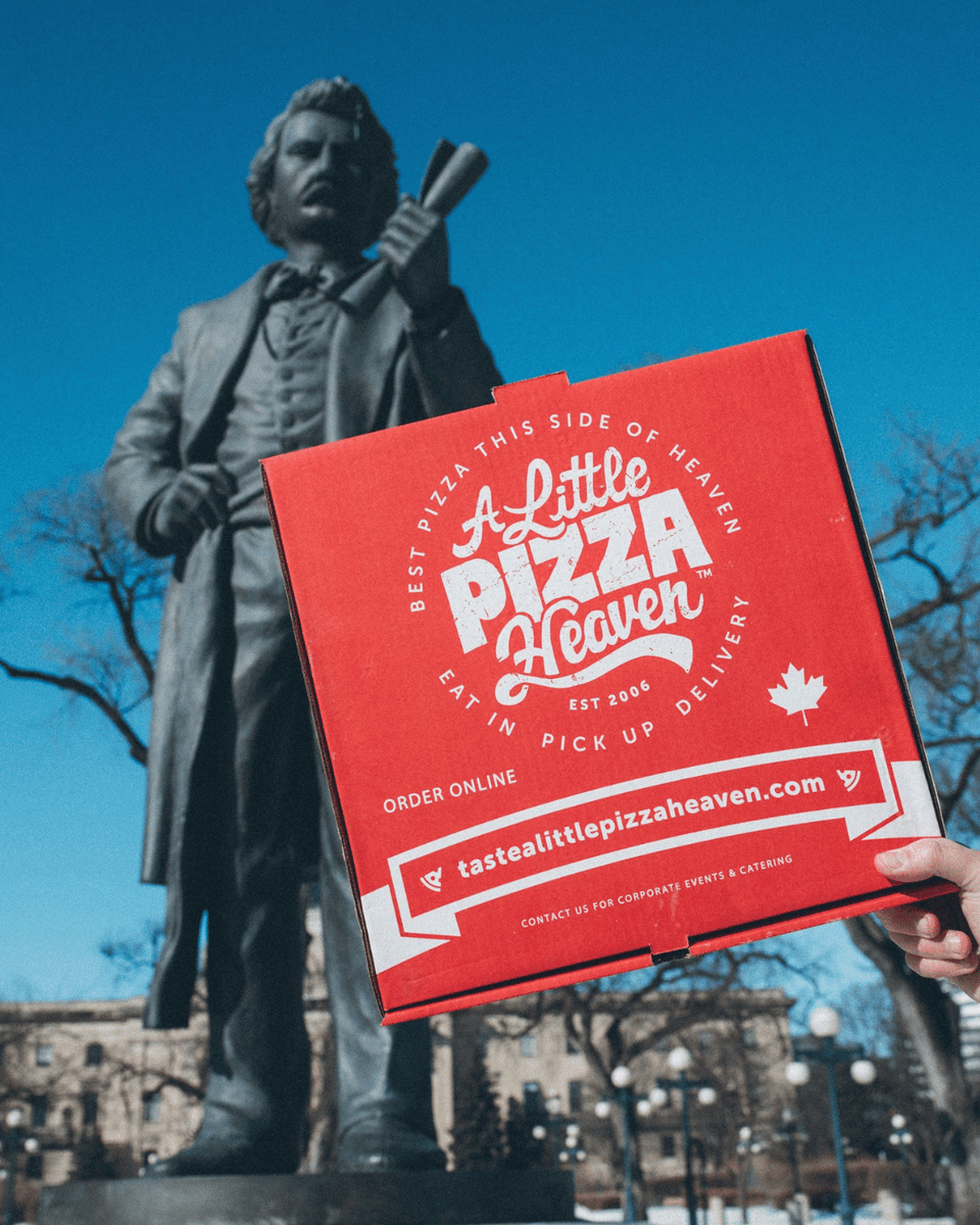 Happy Louis Riel Day! We are OPEN at all locations today.

🌐 - alittlepizzaheaven.ca

#alittlepizzaheaven #supportlocal #winnipegpizza #pizza #ALPH #winnipeg #manitoba