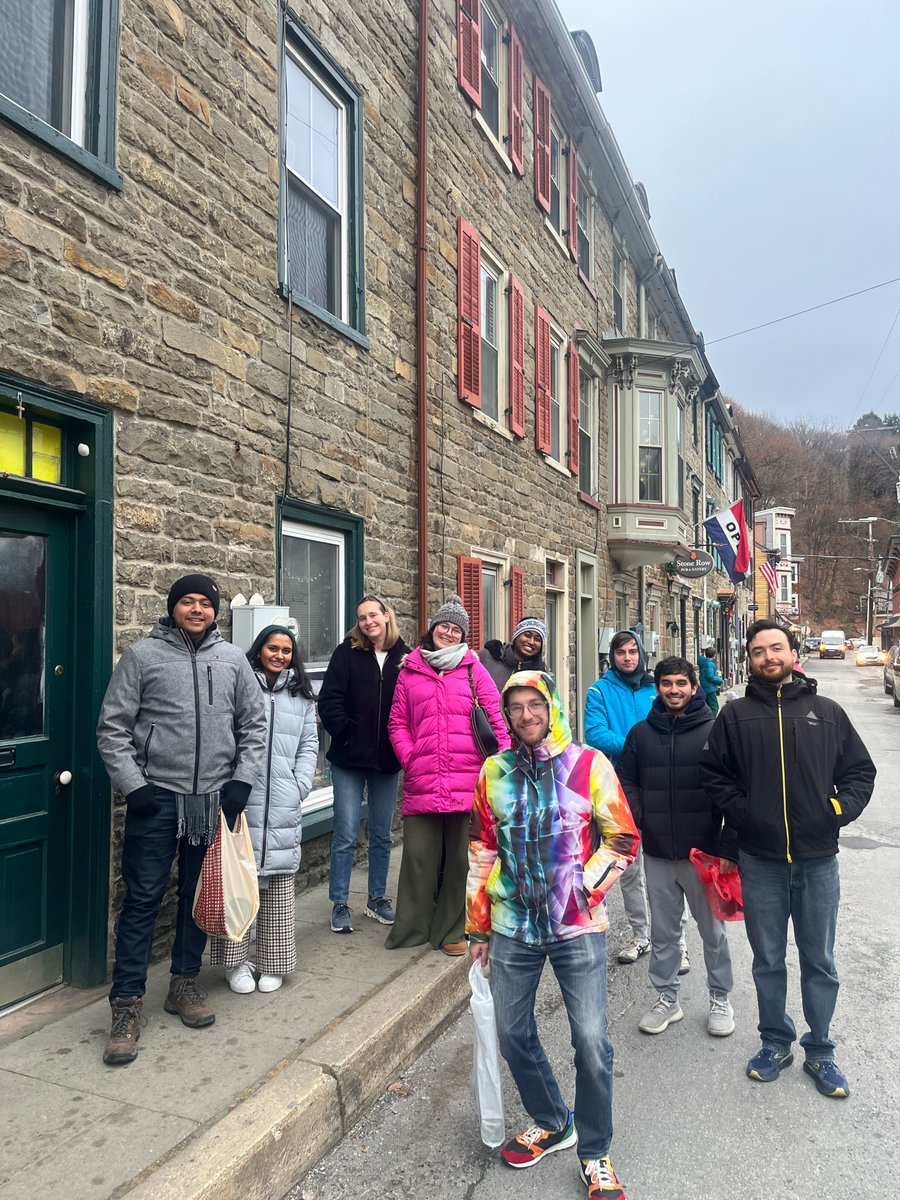 Still thinking about the Rutgers NJMS MD/PhD winter retreat from 2 months ago ❄️ Great vibes, great people, and great research. Can’t wait for the next one! #MDPhD #RutgersNJMS #throwback