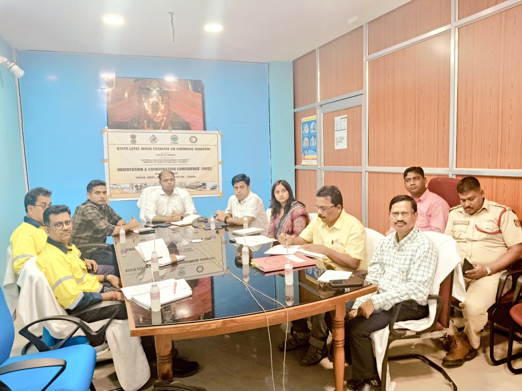 District Emergency Operation Center,Bhadrak tweet media