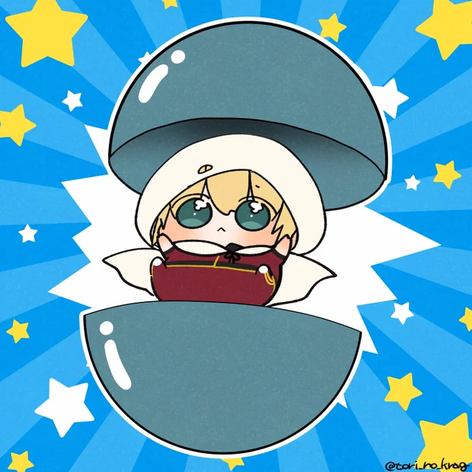 今日は!ガチャの日!!!!! 