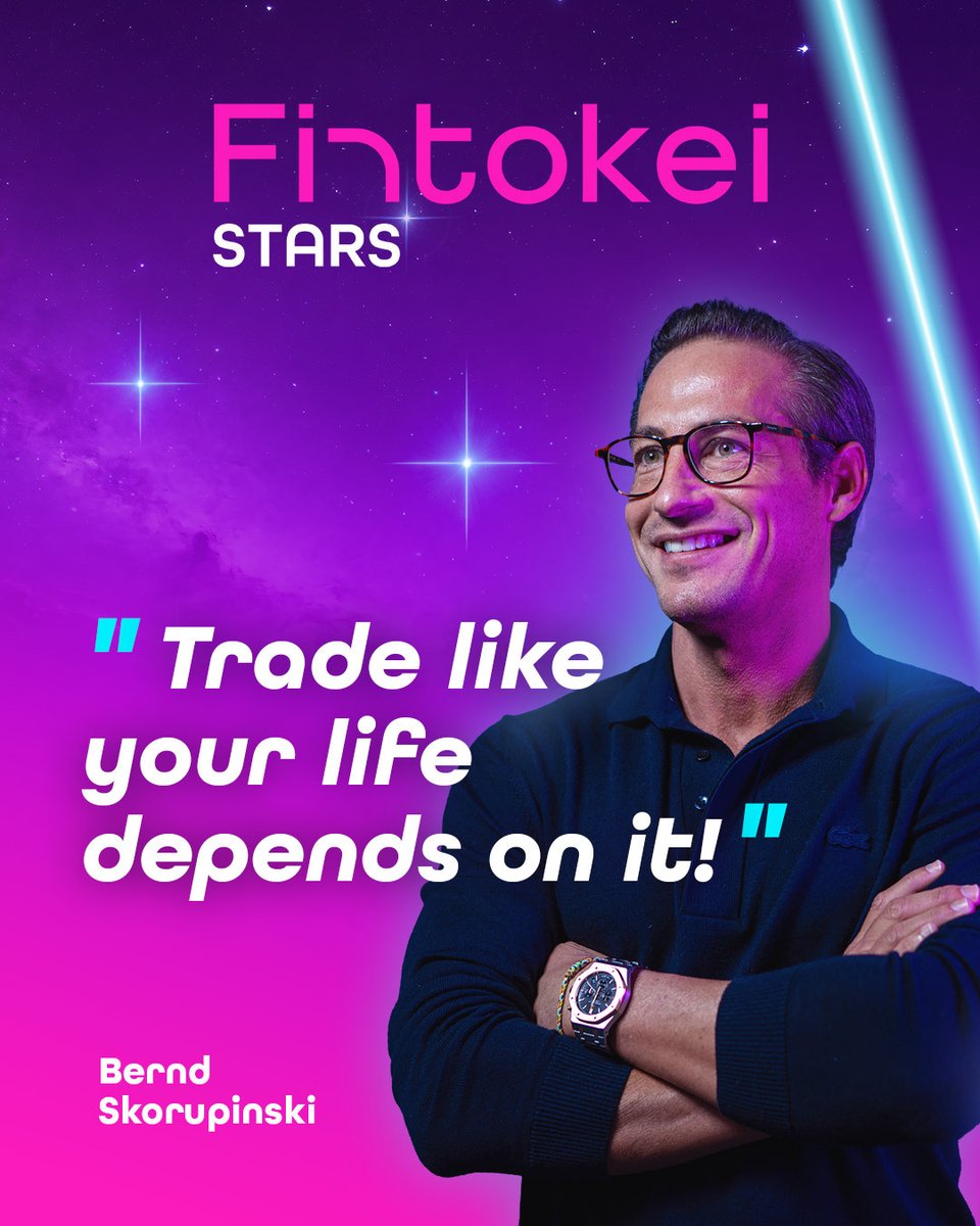 Fintokei (@fintokei) on Twitter photo 🌌 Fintokei Stars #1: Bernd Skorupinski 🚀 <a href="/BerndSko/">Bernd Skorupinski</a>
📺 Watch now:
youtu.be/dPqNQS1JRn0
🎯 Insights, tips & real success – no fluff.
Later this week we're releasing analysis of one his trades, so make sure to subscribe and hit the bell to miss this out! 💪 🌌 Fintokei Stars #1: Bernd Skorupinski 🚀 <a href="/BerndSko/">Bernd Skorupinski</a>
📺 Watch now:
youtu.be/dPqNQS1JRn0
🎯 Insights, tips & real success – no fluff.
Later this week we're releasing analysis of one his trades, so make sure to subscribe and hit the bell to miss this out! 💪