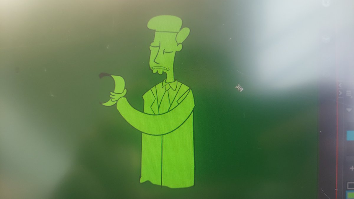 hurd_cartoons's tweet photo. Guy holds up banana solemnly. #randomasfuck https://t.co/vA2GusLZ4l
