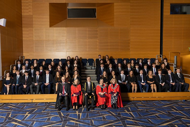 💙💛 A warm welcome to the sixty new scholars joining the UCD Ad Astra Academy, our flagship scholarship programme for exceptional students.

At a ceremony welcoming the new scholars, where each was formally awarded their scholarships, UCD academic mentors, heads of schools and