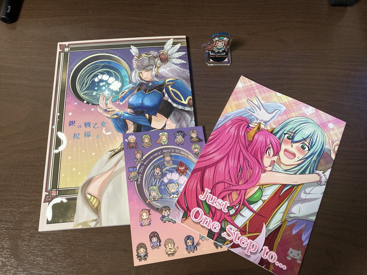 最近買わせてもらったご本もろもろ。
どの本も永久保存したいくらい良かったです！
ラジアータwebオンリーはパンフもだけど当日のサークルマップも愛が詰まっててニコニコになった☺️