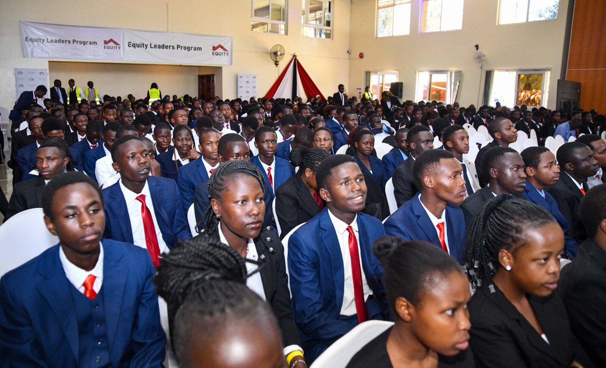 _jessechisaka_'s tweet photo. I want to recognize and congratulate the 350 students who have shown outstanding performance since we first met through Wings to Fly & Elimu. We are incredibly proud of all of you. - Dr. James Mwangi - chairman @KeEquityBank #EquityLeadersProgram #PreUniversityInternshipProgram https://t.co/XwW4viu5gy