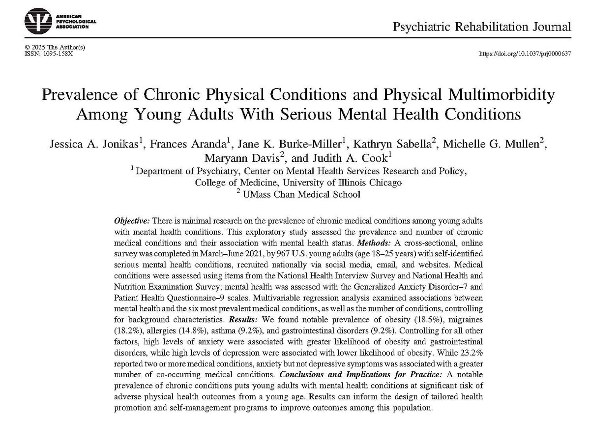 UIC Health & MH RRTC tweet media