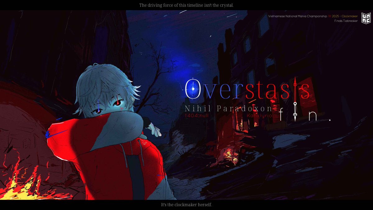 VNMC 7K 2026: Dispersion || 4K 2026: C__________ tweet media