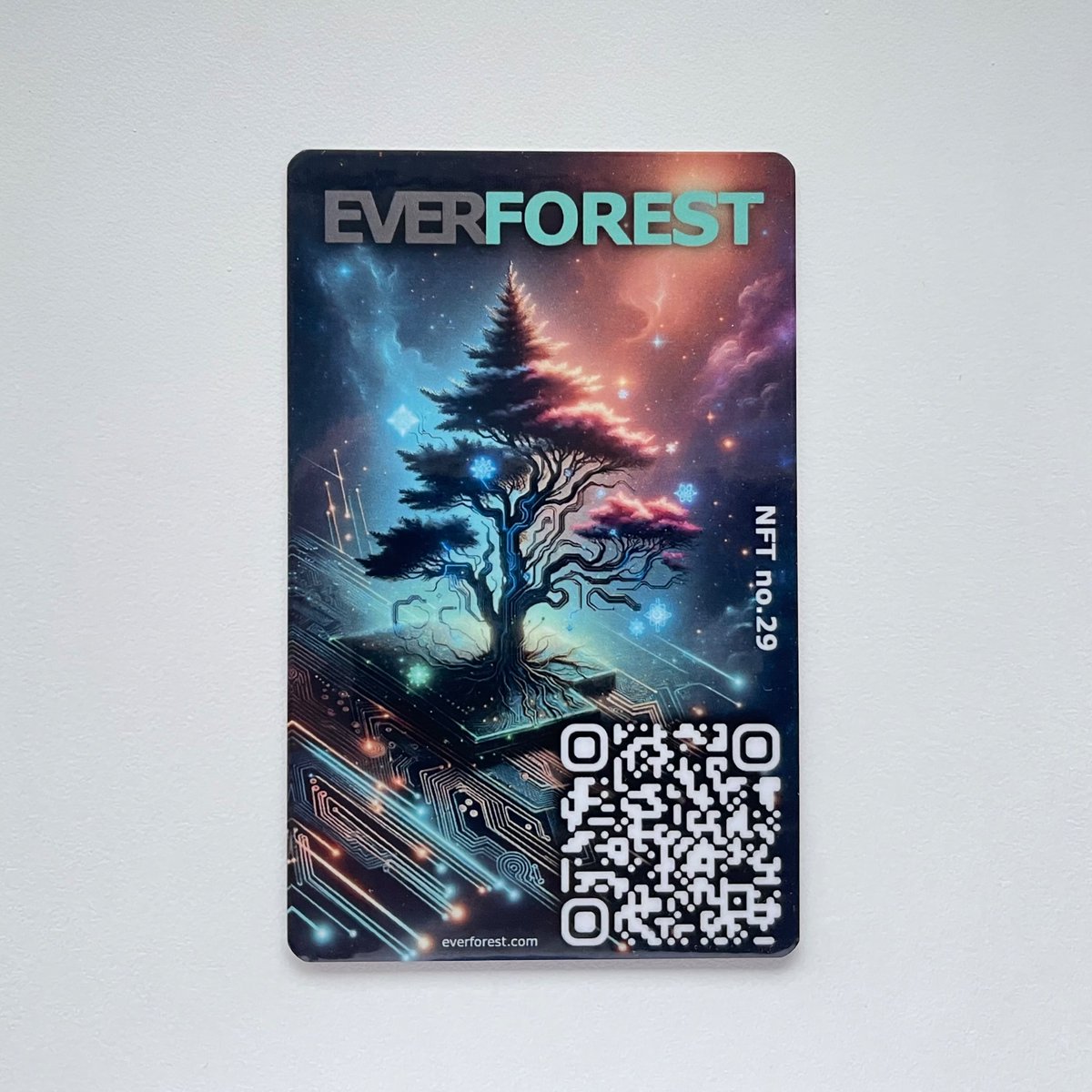 Follow us and win a physical NFT #29! 🎉 We’ll be choosing the lucky winner on March 1st. Don’t miss your chance. #NFTGiveaway